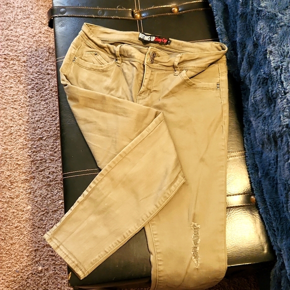 BOTTOMS UP SKINNY CROP size 8 - Picture 1 of 2